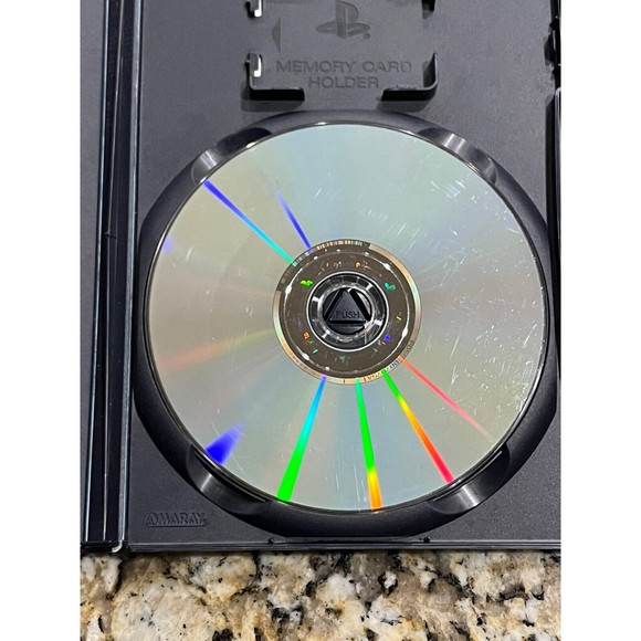 Tom Clancy's Splinter Cell Playstation 2 PS2 Black Label Tested - Picture 4 of 5